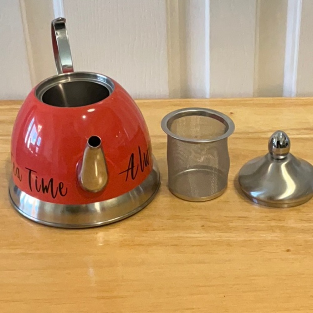 Creative House Stainless Steel Tea Steeper - Picture 9 of 12